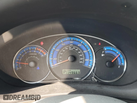 2009 Subaru Forester X с VIN JF2SH63639H775610, выставлен на аукционе Copart как лот 58557875 с пробегом 149 663 миль миль и Списание • Salvage title. История ставок и продаж доступна на DreamBid. Изображение 9.