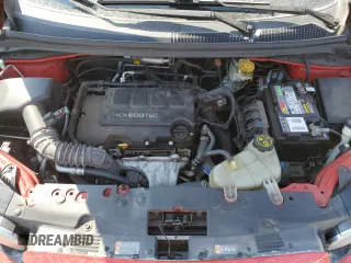 2015 Chevrolet Sonic LTZ with VIN 1G1JE6SB6F4204741, listed as a Copart auction lot 62222065 with 110,643 mi miles and Clean title. Bid and sale history available at DreamBid. Image 12.
