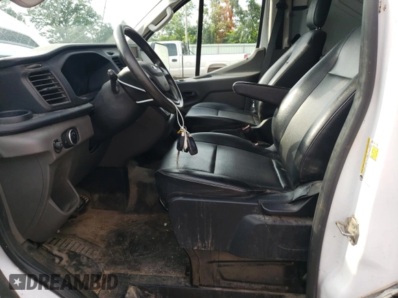 2020 Ford Transit Cargo z VIN 1FTBR1Y82LKA99539, wystawiony jako Copart lot #58968435 z przebiegiem 102 650 mil mil oraz Szkoda całkowita • Salvage title. Historia ofert i sprzedaży dostępna na DreamBid. Obrazek 7.