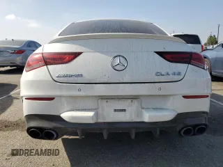 2021 Mercedes-Benz CLA 45 AMG with VIN W1K5J5DB9MN178970, listed as a Copart auction lot 67955604 with 21,947 mi miles and Salvage Title. Bid and sale history available at DreamBid. Image 6.