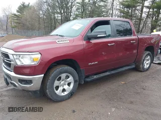 2020 Ram 1500 Big Horn z VIN 1C6RRFFG9LN287714, wystawiony jako IAAI lot #42016949 z przebiegiem 78 213 mil mil oraz . Historia ofert i sprzedaży dostępna na DreamBid. Obrazek 20.