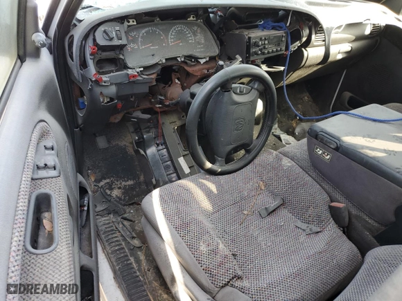 2000 Dodge Ram 1500 with VIN 3B7HC13Z1YG158901, listed as a Copart auction lot 75700554 with 0 mi miles and Non Repairable. Bid and sale history available at carsss.com. Image 8.