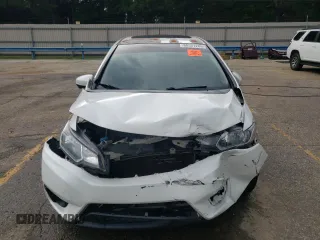 2015 Honda Fit EX-L with VIN 3HGGK5H84FM768913, listed as a Copart auction lot 60541285 with 107,886 mi miles and Salvage title. Bid and sale history available at DreamBid. Image 5.