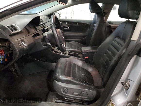 2012 Volkswagen CC Sport with VIN WVWMP7AN5CE506043, listed as a Copart auction lot 79769504 with 160,244 mi miles and Salvage Title. Bid and sale history available at DreamBid. Image 7.