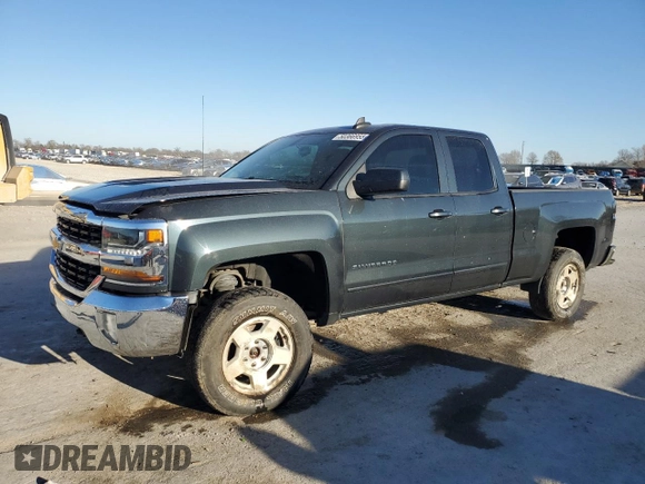 2017 Chevrolet Silverado 1500 LT with VIN 1GCVKRECXHZ382794, listed as a Copart auction lot 50366955 with 93,976 mi miles and Salvage Title. Bid and sale history available at DreamBid. Image 1.