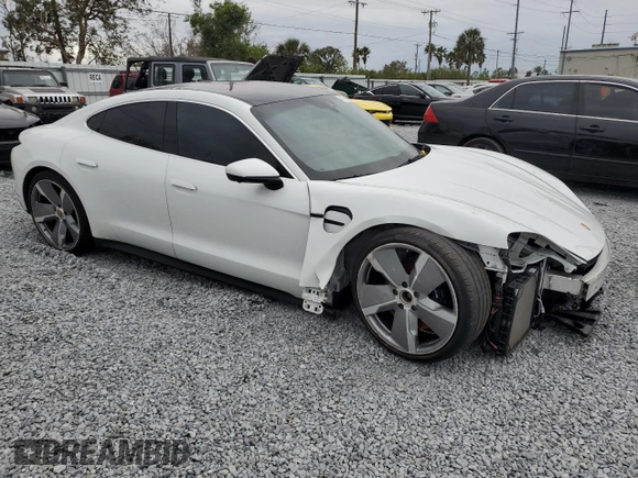 2021 Porsche Taycan 4S z VIN WP0AB2Y17MSA45098, wystawiony jako Copart lot #88754475 z przebiegiem 20 682 mil mil oraz Szkoda całkowita • Salvage title. Historia ofert i sprzedaży dostępna na DreamBid. Obrazek 4.