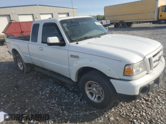 2011 Ford Ranger XLT with VIN 1FTKR4EE2BPA66831, listed as a Copart auction lot 55507085 with 217,944 mi miles and Clean title. Bid and sale history available at DreamBid. Image 4.