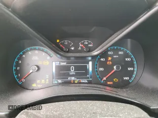 2018 GMC Canyon 4WD SLT with VIN 1GTG6DEN0J1158147, listed as a Copart auction lot 76594794 with 41,186 mi miles and Salvage Title. Bid and sale history available at carsss.com. Image 9.