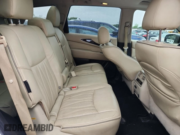 2020 Infiniti QX60 Luxe with VIN 5N1DL0MM6LC516108, listed as a Copart auction lot 63279805 with 97,965 mi miles and Salvage title. Bid and sale history available at DreamBid. Image 11.