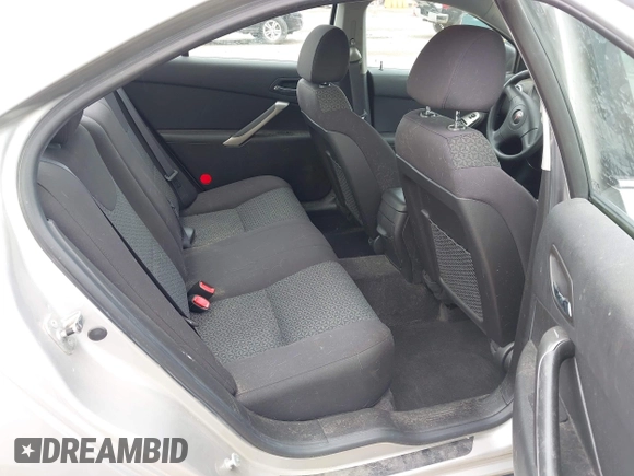 2007 Pontiac G6 1SV Value Leader with VIN 1G2ZF58B074146950, listed as a IAAI auction lot 42517773 with 79,558 mi miles and . Bid and sale history available at DreamBid. Image 8.