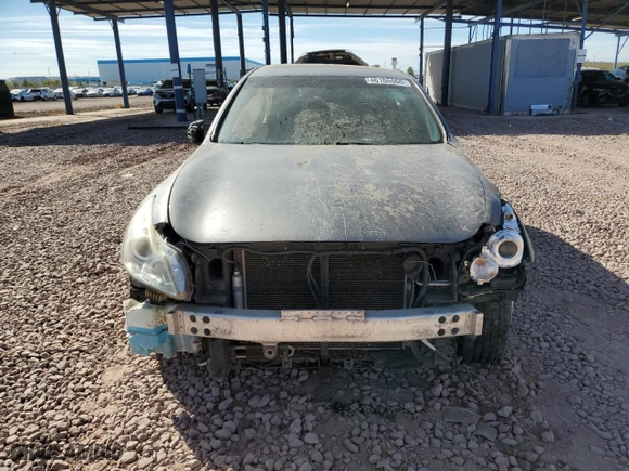 2013 Infiniti G37 Sedan x with VIN JN1CV6AR4DM763476, listed as a Copart auction lot 46166065 with 0 mi miles and Salvage Title. Bid and sale history available at carsss.com. Image 5.
