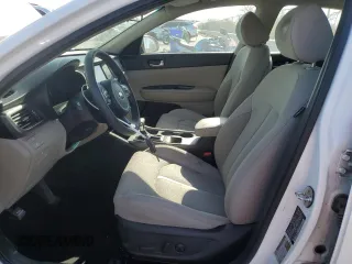 2018 Kia Optima LX with VIN 5XXGT4L3XJG227604, listed as a Copart auction lot 61674055 with 197,131 mi miles and Salvage title. Bid and sale history available at DreamBid. Image 7.
