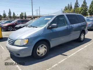 2002 Toyota Sienna LE с VIN 4T3ZF13C82U452780, выставлен на аукционе Copart как лот 58392815 с пробегом 184 084 миль миль и Списание • Salvage title. История ставок и продаж доступна на DreamBid. Изображение 1.