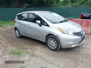 2016 Nissan Note S with VIN 3N1CE2CP2GL373110, listed as a IAAI auction lot 42786053 with 106,179 mi miles and . Bid and sale history available at DreamBid. Image 1.
