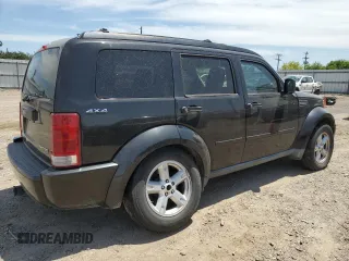 2009 Dodge Nitro SXT with VIN 1D8GU28KX9W542982, listed as a Copart auction lot 50878304 with 137,893 mi miles and Salvage Title. Bid and sale history available at DreamBid. Image 3.
