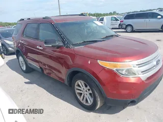 2014 Ford Explorer XLT with VIN 1FM5K7D84EGB33198, listed as a IAAI auction lot 42119557 with 161,242 mi miles. Bid and sale history available at carsss.com. Image 1.