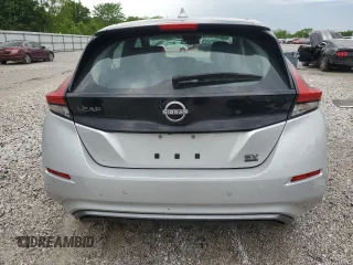 2023 Nissan LEAF SV Plus z VIN 1N4CZ1CV6PC563116, wystawiony jako Copart lot #54734465 z przebiegiem 11 385 mil mil oraz Szkoda całkowita • Salvage title. Historia ofert i sprzedaży dostępna na DreamBid. Obrazek 6.
