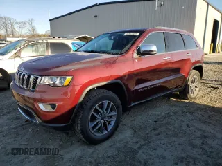2020 Jeep Grand Cherokee Limited with VIN 1C4RJEBG0LC191241, listed as a Copart auction lot 46602305 with 72,018 mi miles and Salvage Title. Bid and sale history available at carsss.com. Image 1.