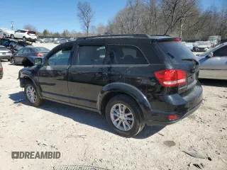2017 Dodge Journey SXT with VIN 3C4PDCBB9HT506489, listed as a Copart auction lot 46896485 with 139,322 mi miles and Salvage Title. Bid and sale history available at DreamBid. Image 2.