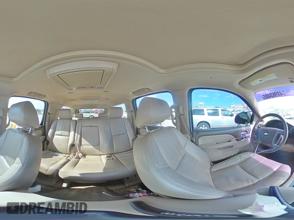 2013 Chevrolet Suburban LT with VIN 1GNSCJE01DR227690, listed as a Copart auction lot 48963485 with 184,298 mi miles and Salvage Title. Bid and sale history available at carsss.com. Image 14.