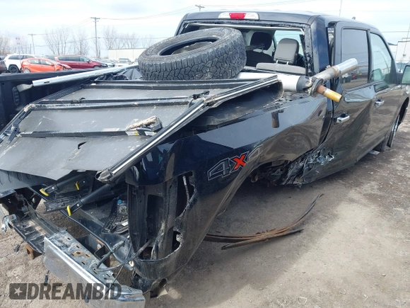 2018 Ford F-150 XL with VIN 1FTEW1EP9JFB66645, listed as a IAAI auction lot 42004271 with 65,235 mi miles. Bid and sale history available at carsss.com. Image 4.