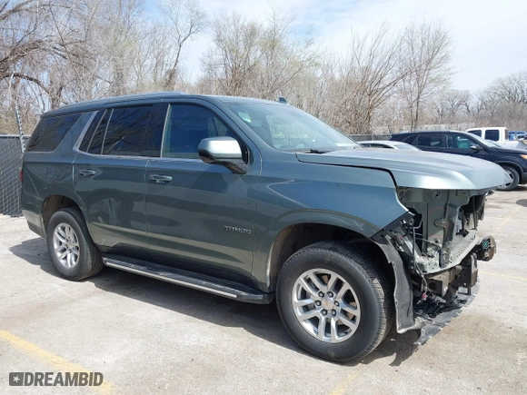 2024 Chevrolet Tahoe LT with VIN 1GNSKNKD9RR243371, listed as a IAAI auction lot 41842041 with 29,170 mi miles. Bid and sale history available at carsss.com. Image 14.