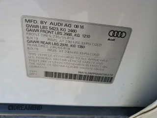 2017 Audi Q5 Premium Plus z VIN WA1L2AFP0HA036319, wystawiony jako Copart lot #59004985 z przebiegiem 145 356 mil mil oraz Czysty tytuł • Clean title. Historia ofert i sprzedaży dostępna na DreamBid. Obrazek 13.