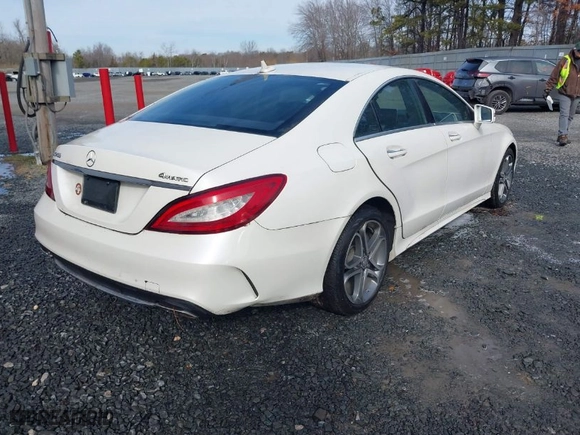 2016 Mercedes-Benz CLS with VIN WDDLJ6HB6GA172935, listed as a IAAI auction lot 41656199 with NaN miles. Bid and sale history available at carsss.com. Image 4.
