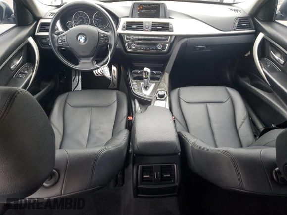 2016 BMW 3 Series 320i with VIN WBA8A9C55GK617904, listed as a Copart auction lot 42219425 with 134,937 mi miles and Salvage Title. Bid and sale history available at carsss.com. Image 8.