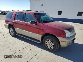 2004 Mercury Mountaineer Convenience z VIN 4M2ZU86K34ZJ33799, wystawiony jako Copart lot #80166614 z przebiegiem 217 718 mil mil oraz Czysty tytuł • Clean title. Historia ofert i sprzedaży dostępna na DreamBid. Obrazek 4.