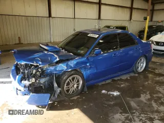 2005 Subaru Impreza Sedan (Natl) WRX with VIN JF1GD296X5H506522, listed as a Copart auction lot 86289504 with 0 mi miles and Salvage Title. Bid and sale history available at carsss.com. Image 1.