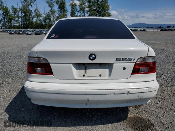 2003 BMW 5 Series 525i z VIN WBADT43403G024385, wystawiony jako Copart lot #59504995 z przebiegiem 90 211 mil mil oraz Czysty tytuł • Clean title. Historia ofert i sprzedaży dostępna na DreamBid. Obrazek 6.