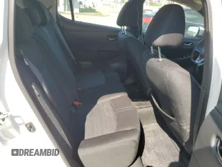 2023 Nissan LEAF SV Plus with VIN 1N4CZ1CVXPC550983, listed as a Copart auction lot 58573805 with 50,673 mi miles and Salvage title. Bid and sale history available at DreamBid. Image 10.