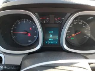 2011 Chevrolet Equinox LT w/2LT with VIN 2CNALPEC0B6318892, listed as a Copart auction lot 47163525 with 143,895 mi miles and Salvage Title. Bid and sale history available at carsss.com. Image 9.
