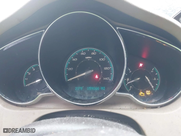 2008 Chevrolet Malibu LS w/1LS with VIN 1G1ZG57B18F207733, listed as a IAAI auction lot 41584978 with 159,166 mi miles. Bid and sale history available at carsss.com. Image 7.
