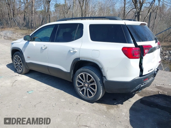 2017 GMC Acadia SLT with VIN 1GKKNVLS1HZ117795, listed as a IAAI auction lot 42101818 with 98,840 mi miles and . Bid and sale history available at carsss.com. Image 3.