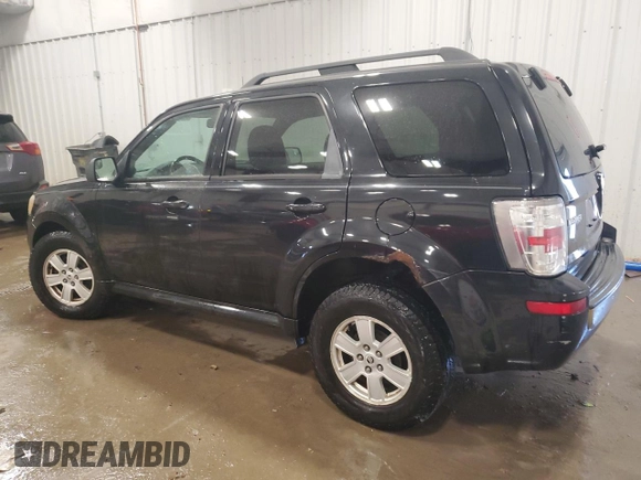 2011 Mercury Mariner with VIN 4M2CN8BG9BKJ02910, listed as a Copart auction lot 83352704 with 223,964 mi miles and Non repairable. Bid and sale history available at DreamBid. Image 2.