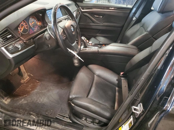 2012 BMW 5 Series 535i xDrive with VIN WBAFU7C54CDU57788, listed as a Copart auction lot 54227665 with 124,903 mi miles and Clean Title. Bid and sale history available at DreamBid. Image 7.