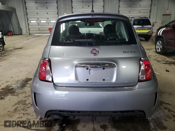 2018 FIAT 500 Pop with VIN 3C3CFFKH2JT528715, listed as a Copart auction lot 85576854 with 26,687 mi miles and Salvage Title. Bid and sale history available at carsss.com. Image 6.