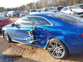 2015 Audi S5 Premium Plus with VIN WAUCGAFRXFA012905, listed as a IAAI auction lot 41408774 with 66,372 mi miles. Bid and sale history available at carsss.com. Image 13.