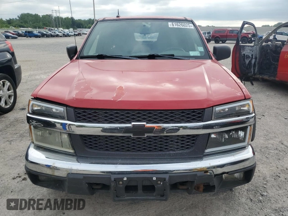 2005 Chevrolet Colorado 1SC LS Z85 with VIN 1GCDT136158226166, listed as a Copart auction lot 61626025 with 159,524 mi miles and Clean title. Bid and sale history available at DreamBid. Image 5.