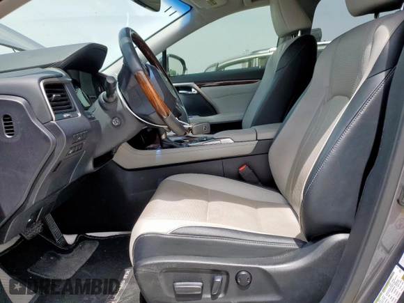 2016 Lexus RX 350 с VIN 2T2BZMCA7GC031316, выставлен на аукционе Copart как лот 56169525 с пробегом 69 768 миль миль и Чистый • Clean title. История ставок и продаж доступна на DreamBid. Изображение 7.