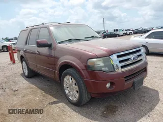 2011 Ford Expedition Limited with VIN 1FMJU1K54BEF20825, listed as a IAAI auction lot 42332065 with 228,730 mi miles and . Bid and sale history available at DreamBid. Image 1.