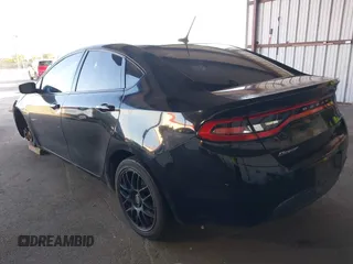 2013 Dodge Dart SXT with VIN 1C3CDFBA0DD104503, listed as a IAAI auction lot 41762821 with 177,434 mi miles. Bid and sale history available at carsss.com. Image 3.