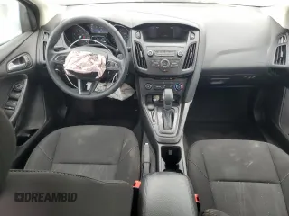 2018 Ford Focus SE with VIN 1FADP3F27JL264670, listed as a Copart auction lot 57184815 with 35,187 mi miles and Salvage title. Bid and sale history available at DreamBid. Image 8.
