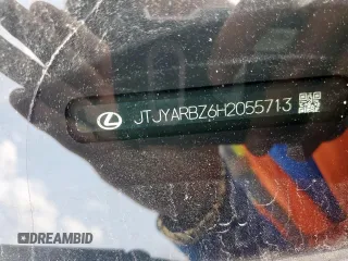 2017 Lexus NX 200t z VIN JTJYARBZ6H2055713, wystawiony jako Copart lot #57290205 z przebiegiem 127 238 mil mil oraz Szkoda całkowita • Salvage title. Historia ofert i sprzedaży dostępna na DreamBid. Obrazek 13.