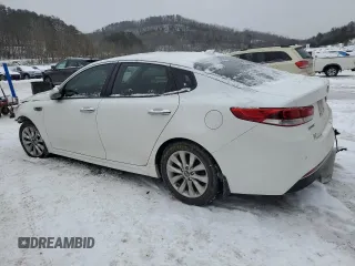 2018 Kia Optima LX with VIN 5XXGT4L34JG272537, listed as a Copart auction lot 46372815 with 89,204 mi miles and Salvage Title. Bid and sale history available at carsss.com. Image 2.