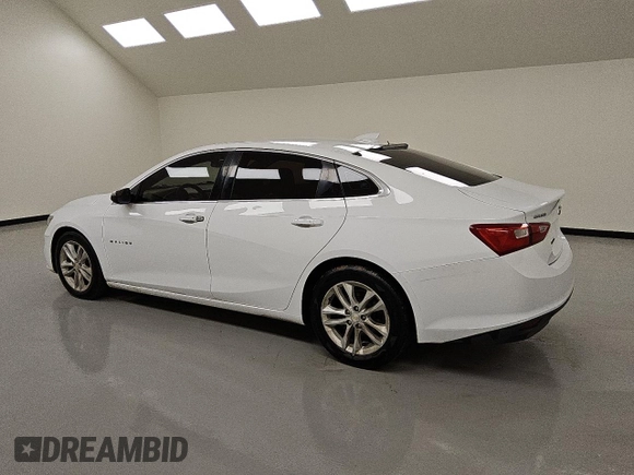 2016 Chevrolet Malibu LT with VIN 1G1ZE5ST3GF306820, listed as a Copart auction lot 48862075 with 160,405 mi miles and Clean Title. Bid and sale history available at carsss.com. Image 2.