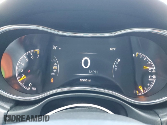 2020 Jeep Grand Cherokee Laredo E with VIN 1C4RJFAG1LC417794, listed as a Copart auction lot 59617005 with 62,430 mi miles and Salvage title. Bid and sale history available at DreamBid. Image 9.