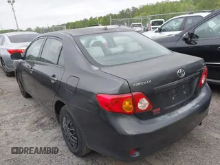 2009 Toyota Corolla with VIN 1NXBU40E99Z024895, listed as a IAAI auction lot 42034209 with 340,338 mi miles. Bid and sale history available at carsss.com. Image 3.
